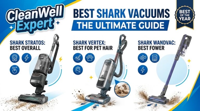 6 Best Shark Vacuums: The Models I’d Actually Consider