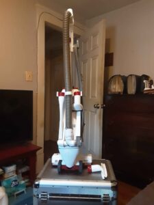 Shark Rotator NV501 Upright Design