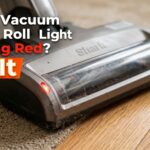 Shark Vacuum Brush Roll Light Turning Red? Fix It
