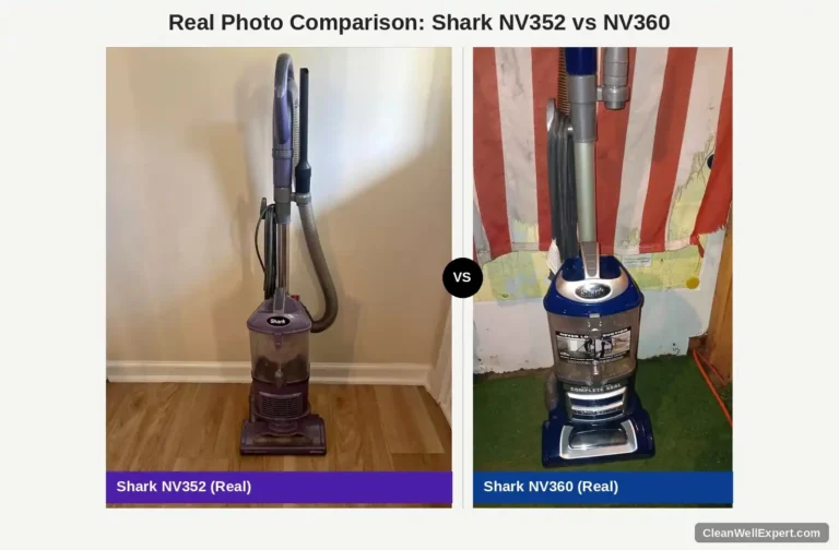 Shark NV352 vs NV360: Lab Test Reveals the Real Difference