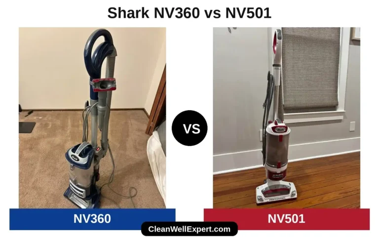 Shark NV360 vs NV501: Real 1-Year Cleaning Comparison